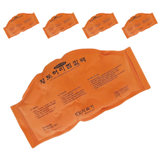 韓日醫療器 人造絲冷熱兩用黃土腰部熱敷袋 基本款, 5個