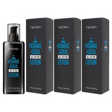 Purederm 男士多效合一乳液, 150ml, 3個