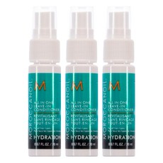 MOROCCANOIL 摩洛哥優油 台灣公司貨 高效保濕噴霧, 20ml, 3瓶