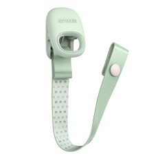 MOYUUM 多功能奶嘴鍊夾 綠色 0歲以上 嬰兒奶嘴防掉鏈, 1條