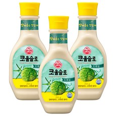 OTTOGI 不倒翁 高麗菜沙拉醬, 255g, 3個