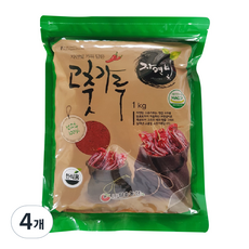 월송농산 자연빛 고춧가루 한식용, 1kg, 4개