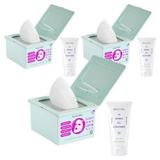 듀이트리 스페셜 픽 앤 퀵 모이스처풀 마스크 + 하이아미노 폼 50ml, 3개