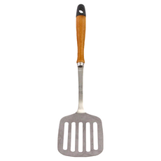 FREIZ 和平 木柄不鏽鋼鍋鏟, 1個