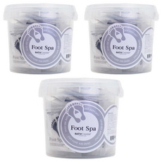 BATH'CHARM 足浴劑 25包, 750g, 3個