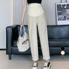 Hueday 彈性寬鬆孕婦褲