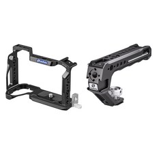 레오포토 소니 카메라 케이지 + 콜드슈 탑핸들 세트, 1세트, A6700, AH-2-3