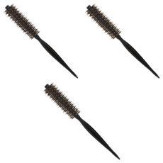Hairbest JS Poking Roll Brush No. 1 HBC038, 混色, 3個