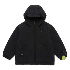 R.ROBOT 兒童連帽輕質襯墊毛衣