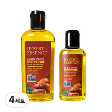 Desert Essence 純荷荷巴面部油 118ml + 59ml 套裝, 4組