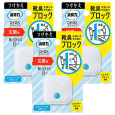 ST 雞仔牌 STDEOX玄關淨味消臭力補充劑 皂香 + 洋甘菊, 6ml, 3個