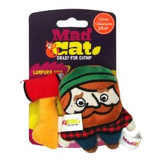 Mad Cat 貓草包 伐木工人 + 斧頭 Set, 1個