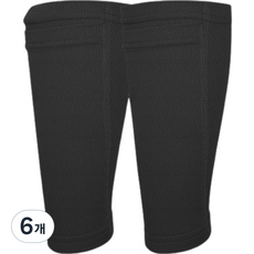피삼십일 심플 종아리 보호대 1 블랙, 6개