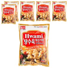 [화미] 탕수육튀김가루(베타믹스), 1kg, 6개