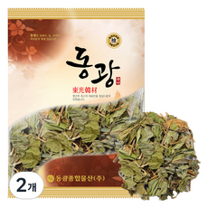 동광한방몰 국내산 삼백초, 300g, 2개