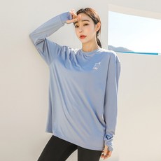 TUBE TREE 女款寬鬆版型指洞基本款防磨衣上衣 B8204