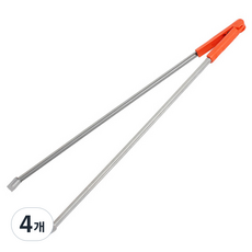 크린메이트 손잡이집게 80cm, 4개