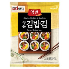 동원 양반 구운김밥김, 22g, 1개