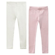 URAVI 女童款緊身褲 2入