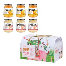 JoyWell 罐裝黃桃水蜜桃禮盒, 1組