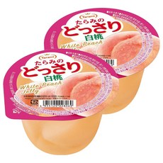 Tarami 達樂美 果凍 白桃, 2個