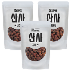 조은약초 자연을 품은 산사, 200g, 3개