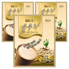 담터 율무차 /자판기용.국산차, 1kg, 1개입, 3개