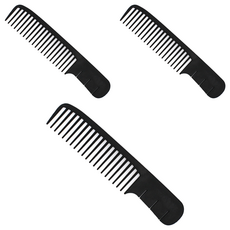 Hairbest 碳梳 No. 3 HBG303, 單色, 3個
