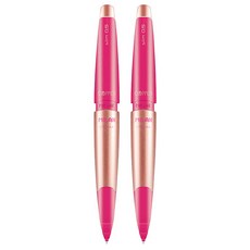 MILAN CAPSULE COPPER自動鉛筆 優雅桃, 0.5mm, 2支