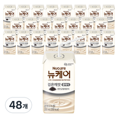 뉴케어 검은깨맛 클래식 완전균형영양식, 200ml, 48개