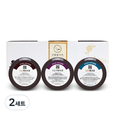 신안함초닷컴 3년 묵은 함초 가는 소금 항아리 3종 세트 E-3, 2세트
