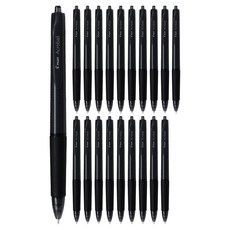 PILOT 百樂 Acroball new 油性原子筆 0.7mm, 黑色, 20個