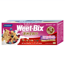 Weet-Bix 澳洲全穀片 五穀莓果, 450g, 1盒