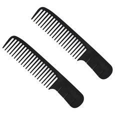 Hairbest 碳梳 No. 3 HBG303, 單色, 2個