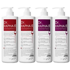 Dr.RAPHA-R 紅方頭皮護理健髮洗髮精 1L+蛋白質健髮護髮素 1L, 2套