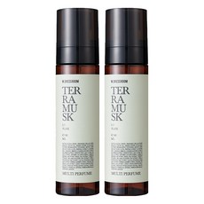 W.DRESSROOM Sent Of Nature身體與衣物多用途香水 Terra Musk, 2個, 80ml