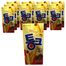 오리온 통크 초코, 45g, 10개
