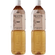 어라운지 리얼 슈가시럽, 1.5L, 2개