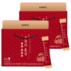 RAWEL 6年根紅蔘石榴濃縮飲隨身包禮盒, 300g, 2盒