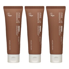 [純素美妝] Holika Holika Pure Essence The Vegan 可可豆碎毛孔泥膜 80g, 3個, 1入
