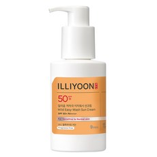 일리윤 저자극 이지워시 선크림 SPF50+ PA++++, 150ml, 1개