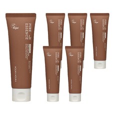 [純素美妝] Holika Holika Pure Essence The Vegan 可可豆碎毛孔泥膜 80g, 6個, 1入