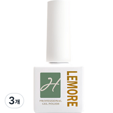 Le More 玻璃光感免擦拭上層凝膠, 10ml, High, 3個