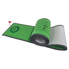 JAMA GOLF 推桿練習墊, 綠色, 1個