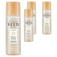 더페이스샵 망고씨드 실크보습 립 앤 아이 리무버, 110ml, 4개