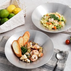 QUEEN SENSE 不鏽鋼沙拉碗 23cm, 單一顏色, 2個