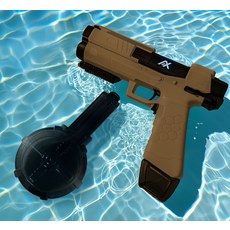 제이데이즈 충전식 전동물총 세트, 딥 브라운, 1세트