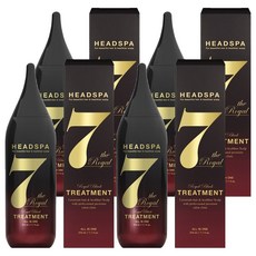 HEADSPA7 Royal Black護髮素, 210ml, 4個
