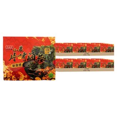 太珍香 小農片烤海苔 椒鹽口味, 30g, 40包