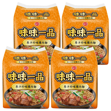 味丹 味味一品 原汁珍味爌肉麵 190g, 12包